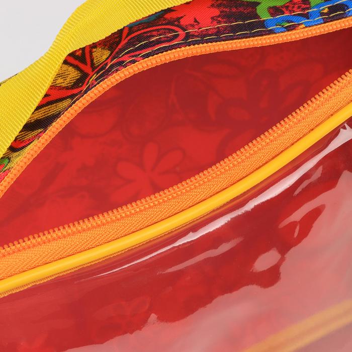 Косметичка на молнии, цвет разноцветный 22317