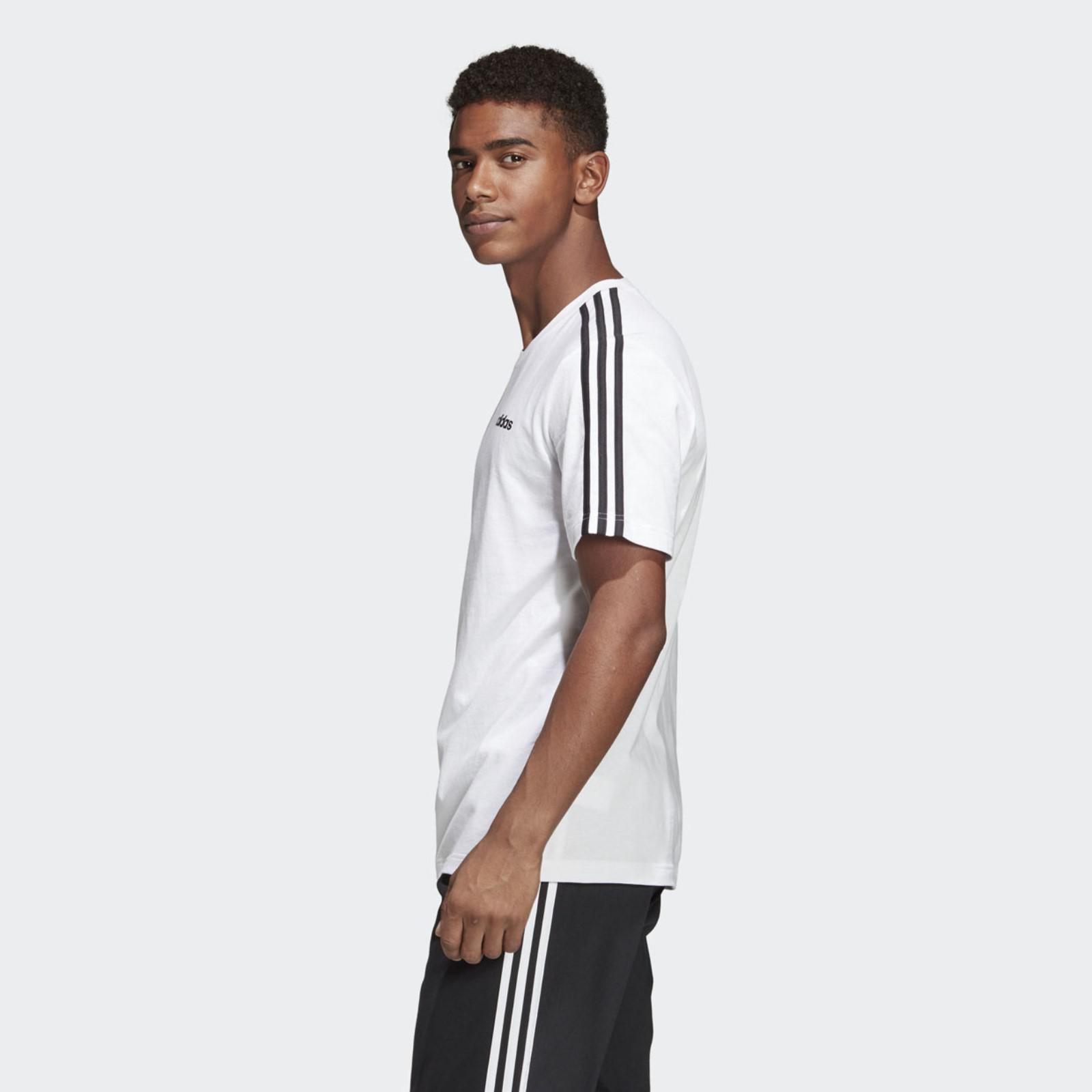 Футболка Adidas ESSENTIALS 3-STRIPES TEE, размер 44-46 (DU0441) (6934521) -  Купить по цене от 1 050.00 руб. | Интернет магазин SIMA-LAND.RU