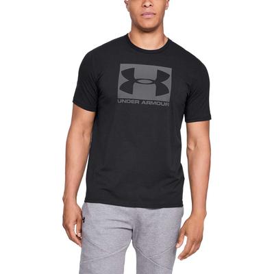 Футболка Under Armour Boxed Sportstyle Graphic Charged Cotton  Short Sleeve T-shirt, размер 46-48  (
