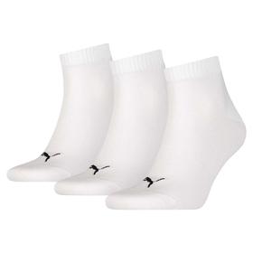 

Носки 3 пары Puma Unisex Quarter Plain 3P, размер 39-42 (90697833)