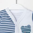 Кофточка детская, цвет белый, рост 74 см - Фото 2