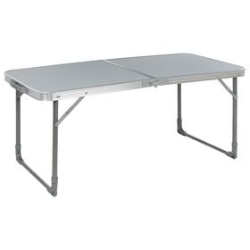 Стол складной ССТ-3, 102×50×44.5/61 см, металлик  (артикул 6897306)  большой выбор товаров оптом и в розницу по низким ценам с доставкой