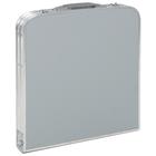 Стол складной ССТ-3, 102×50×44.5/61 см, металлик - Фото 2