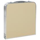 Стол складной, 102x50х44.5/610 см, цвет кофе с молоком - Фото 2