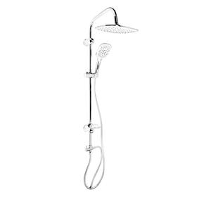 {{photo.Alt || photo.Description || 'УЦЕНКА Душевая система ZEIN Z1005, тропическая, ручн. лейка 3 реж., шланги, стойка, мыльница'}}