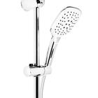 УЦЕНКА Душевая система ZEIN Z1005, тропическая, ручн. лейка 3 реж., шланги, стойка, мыльница - Фото 3