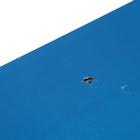 УЦЕНКА Душевая система ZEIN Z1005, тропическая, ручн. лейка 3 реж., шланги, стойка, мыльница - Фото 9