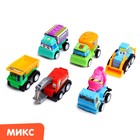 Набор инерционных машин «Стройка» в сумке, 6 штук, МИКС - Фото 6