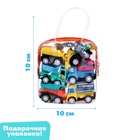 Набор инерционных машин «Стройка» в сумке, 6 штук, МИКС - Фото 10