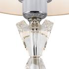 Настольная лампа Florero, 1x40Вт E27, цвет хром - Фото 2