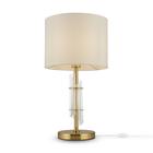 Настольная лампа Alloro, 1x60Вт E27, цвет латунь - фото 4084300