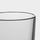 Стакан «Ода», 230 мл, стекло, прозрачный - Фото 2