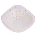 Лампа для гель-лака JessNail SUN 5 BL, UV/LED, 48 Вт, 24 диода, таймер 10/30/60 сек, розовая - Фото 17