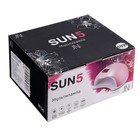 Лампа для гель-лака JessNail SUN 5 BL, UV/LED, 48 Вт, 24 диода, таймер 10/30/60 сек, розовая - Фото 19