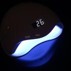 Лампа для гель-лака JessNail SUN 5 BL, UV/LED, 48 Вт, 24 диода, таймер 10/30/60 сек, розовая - фото 7255228
