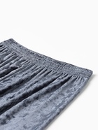 Костюм женский (жакет и брюки) KAFTAN «Бархат», размер 44-46, серый - Фото 12