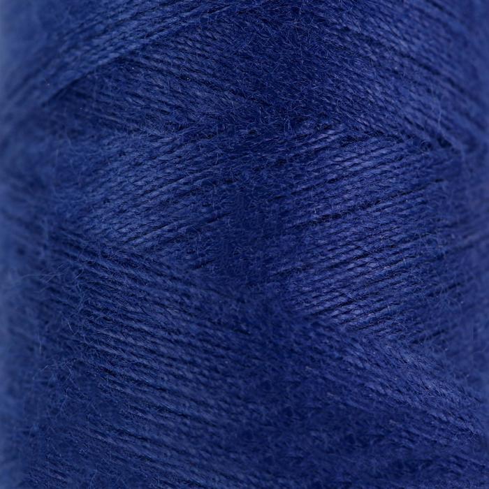 Нитки 40ЛШ, 200 м, цвет тёмно-тёмно-синий №2114 - Фото 1