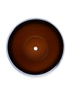 Горшок цветочный «Иллюзия» 1.65 л, чёрный - фото 60791693