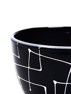 Горшок цветочный «Иллюзия» 1.65 л, чёрный - фото 60791691