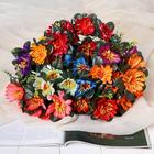 Цветы искусственные "Лилия" 35 см, микс - Фото 3