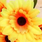 Цветы искусственные "Хризантема" 46см (диаметр цветка 10см) - Фото 2