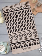 Кухонное полотенце «Доляна» SWEET HOME, 35×60 см, 100% хлопок, 160 г/м² - Фото 5