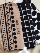 Кухонное полотенце «Доляна» SWEET HOME, 35×60 см, 100% хлопок, 160 г/м² - Фото 4