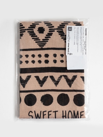 Кухонное полотенце «Доляна» SWEET HOME, 35×60 см, 100% хлопок, 160 г/м²