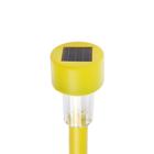 Светильник на солнечной батарее Smartbuy, пластик, цветной 30 см, - Фото 7