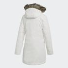 Женская куртка Adidas W XPLORIC Parka CWHITE, размер 42-44  (CY8607) - Фото 2