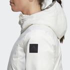 Женская куртка Adidas W XPLORIC Parka CWHITE, размер 42-44  (CY8607) - Фото 11