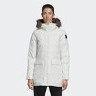 Женская куртка Adidas W XPLORIC Parka CWHITE, размер 42-44  (CY8607) - Фото 4