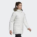 Женская куртка Adidas W XPLORIC Parka CWHITE, размер 42-44  (CY8607) - Фото 7