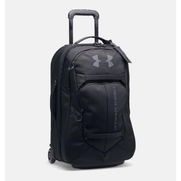 Сумка на колесах Under Armour AT Checked Rolling Bag (1287680-001) - Фото 1