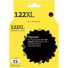 Струйный картридж T2 IC-H563 (CC563HE/CC563/122XL/122 XL) для принтеров HP, черный - фото 51536463