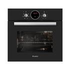 Духовой шкаф Gefest ЭДВ ДА 602-02 РА, электрический, 55 л, класс А, чёрный