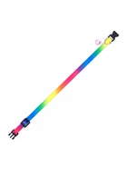 Ошейник «Радуга», 30×1 см, капрон - Фото 5