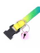 Ошейник «Радуга», 30×1 см, капрон - Фото 7