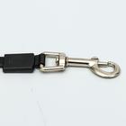 Рулетка с поводком-лентой, резиновая ручка, 5 м, вес животного до 15 кг, розовая в горошек - Фото 2