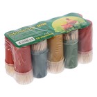 Зубочистки в пенале Extra, 80 шт, цвет МИКС - Фото 2