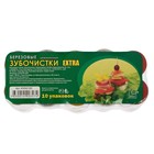 Зубочистки в пенале Extra, 80 шт, цвет МИКС - Фото 3