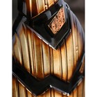 Ваза керамическая "Аманда", напольная, коричневая, 52 см - Фото 5