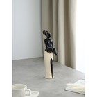 Статуэтка "Эфиопка с кувшином", покрытие глазурь, керамика, 31 см - фото 2838140