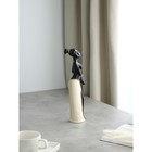 Статуэтка "Эфиопка с кувшином", покрытие глазурь, керамика, 31 см - Фото 2