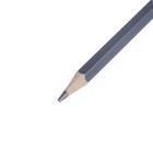 Набор карандашей чернографитных ЗХК "Сонет", 6 штук, 6B - Фото 2