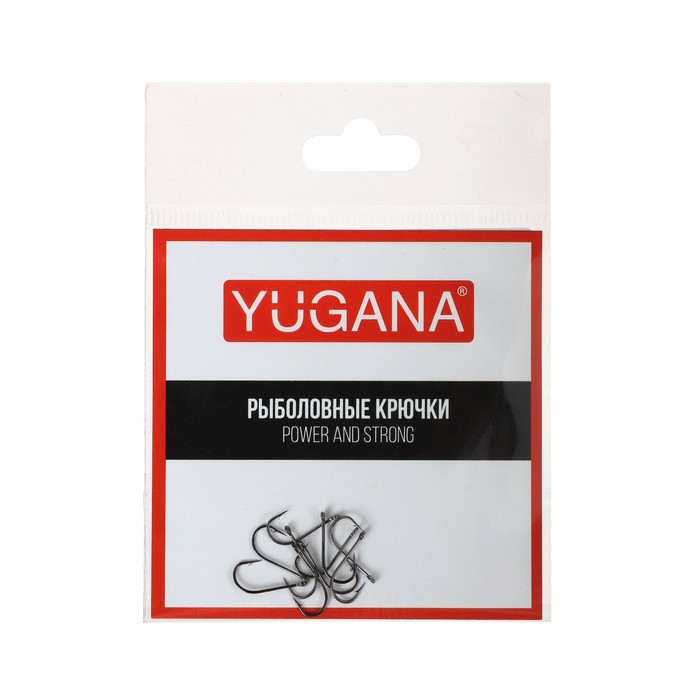 Крючки YUGANA Viking, №10, 10 шт. - Фото 1