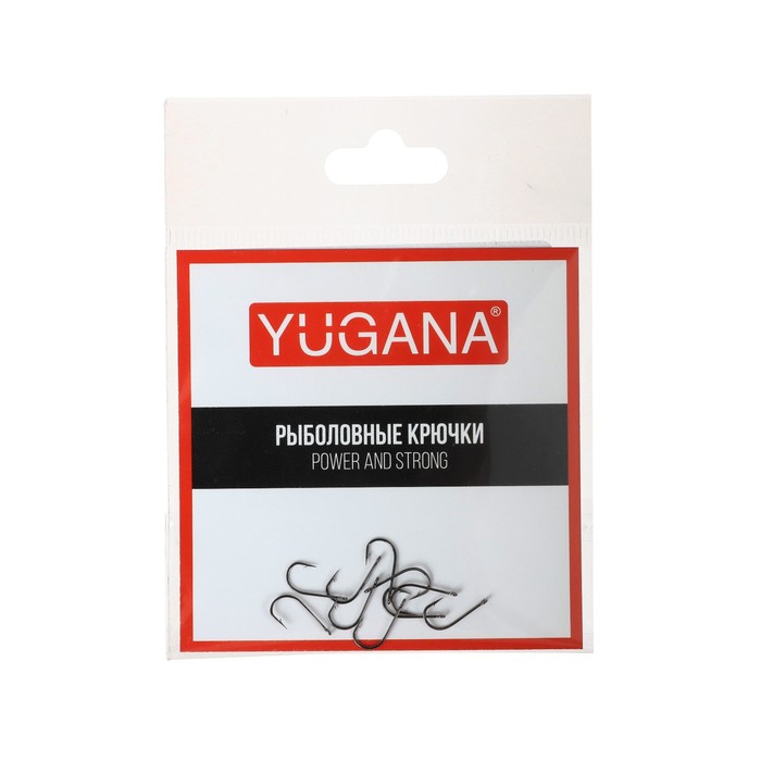 Крючки YUGANA Viking, №12, 10 шт. - Фото 1