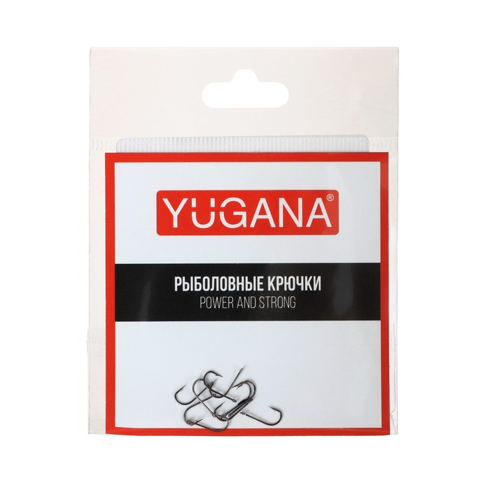 Крючки YUGANA Viking, № 14, 10 шт. - Фото 1