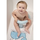 Коврик для ванной со съемным стульчиком, цвета МИКС - Фото 5