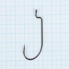 Крючки офсетные YUGANA O'shaughnessy worm, № 4/0, 3 шт. - фото 11819390